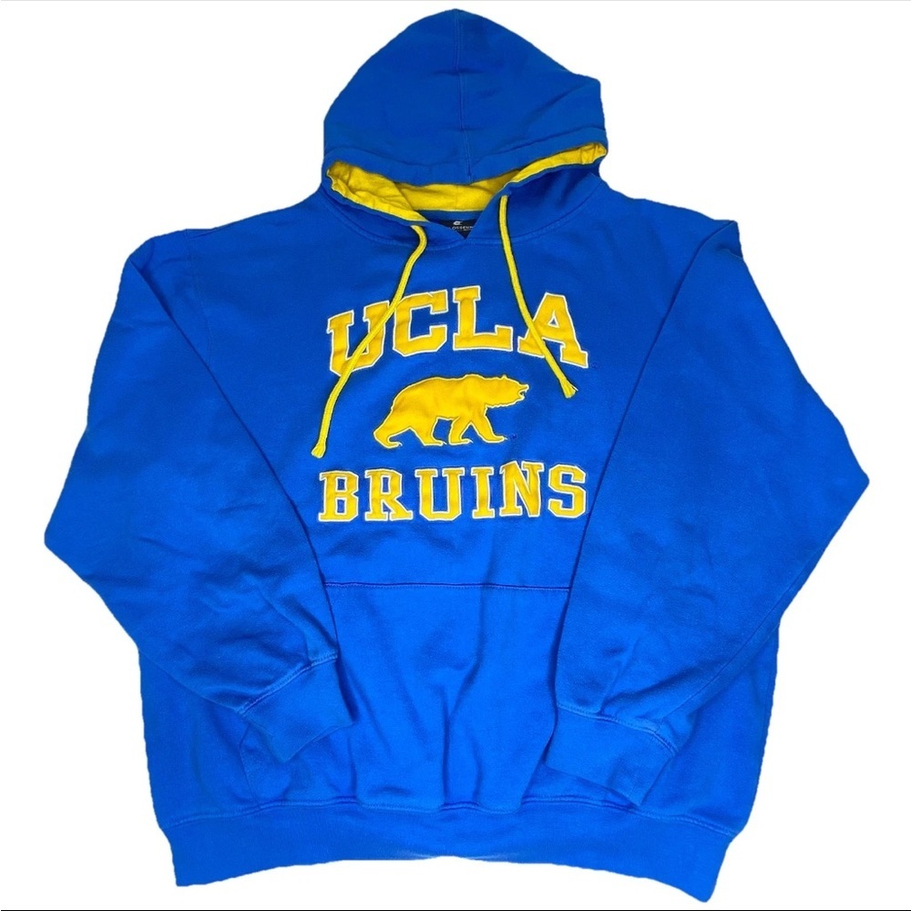 Vintage UCLA Bruins Colosseum Hoodie Sweatshirt Blue Y2K 2000s 00s